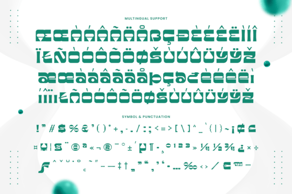 Asron Font - Preview 2