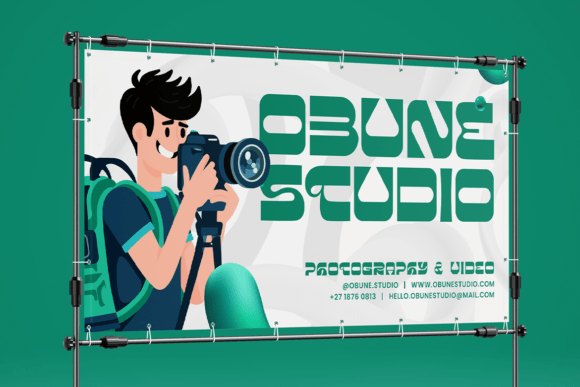 Asron Font - Preview 5