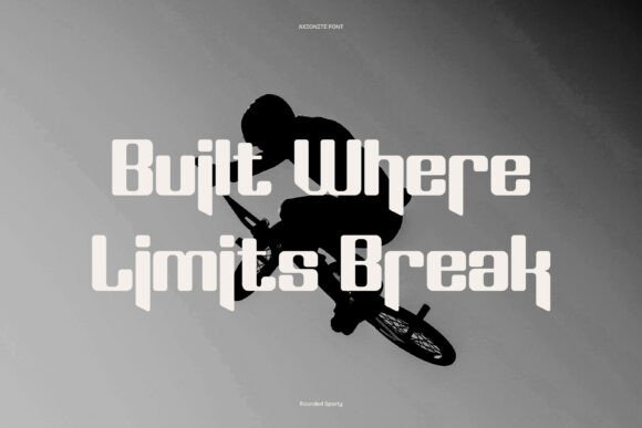 Axionite Font - Preview 3