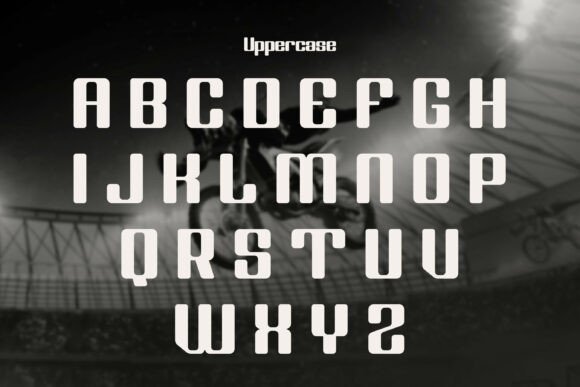 Axionite Font - Preview 5