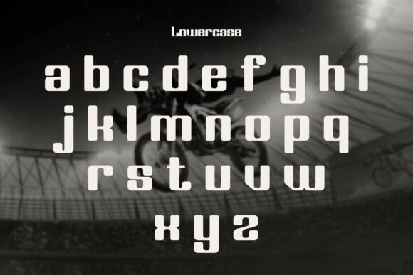 Axionite Font - Preview 6