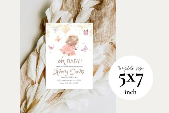 Baby Shower Welcome Sign & Invitation