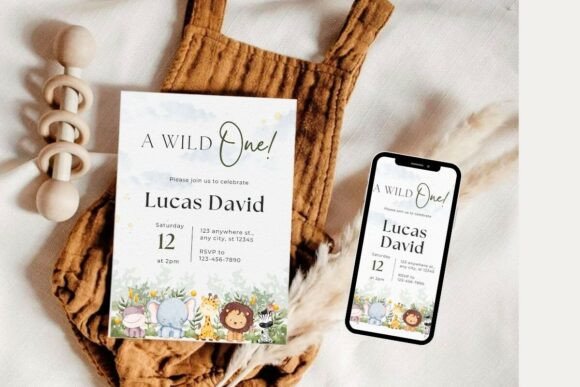 Baby Shower Welcome Sign & Invitation