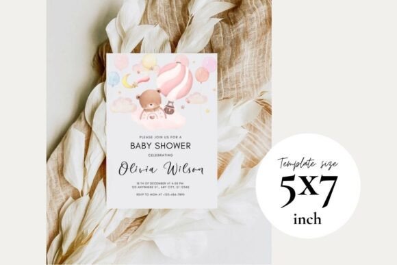 Baby Shower Welcome Sign & Invitation