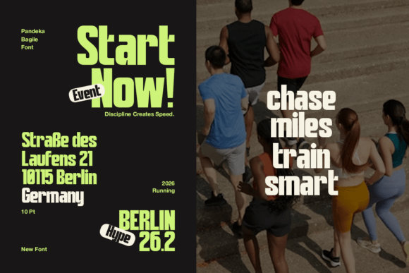 Bagile Font - Preview 5