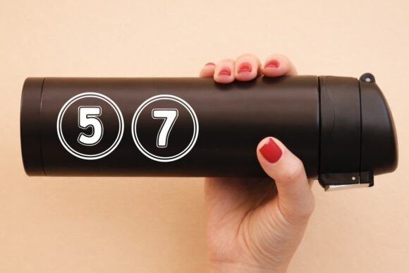 Ball Banner Font PNG with transparent background - Preview 2