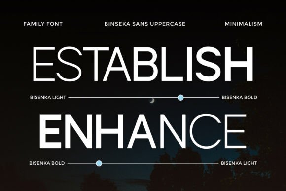 Binseka Font - Preview 5