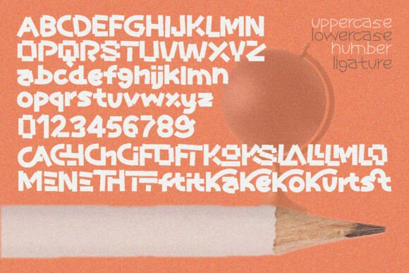 Chillkoft Font - Preview 4