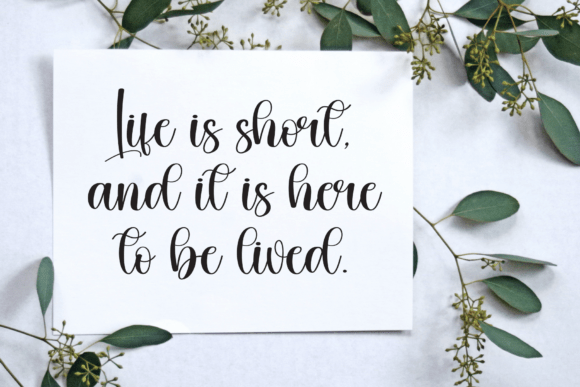 Chunky Font - Preview 2