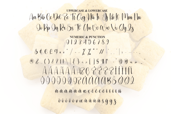 Chunky Font - Preview 6