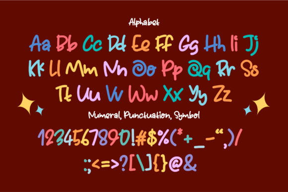 Ciyanjur Font - Preview 2