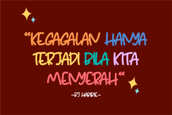 Ciyanjur Font - Preview 3