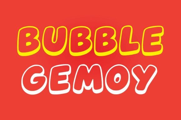 Comic Project Font - Preview 1