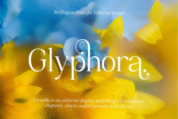 Cornella Font - Preview 2