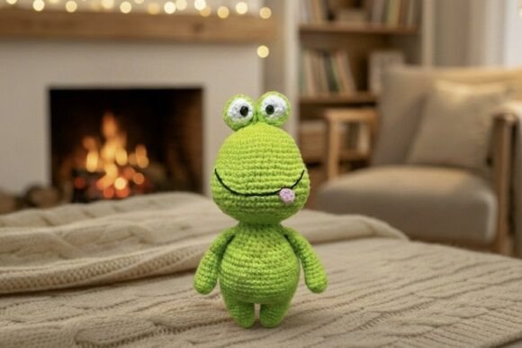 Crochet Pattern Little Froggy