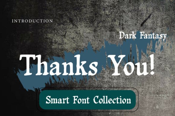 Dark Fantasy Font - Preview 1