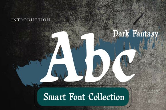 Dark Fantasy Font - Preview 2