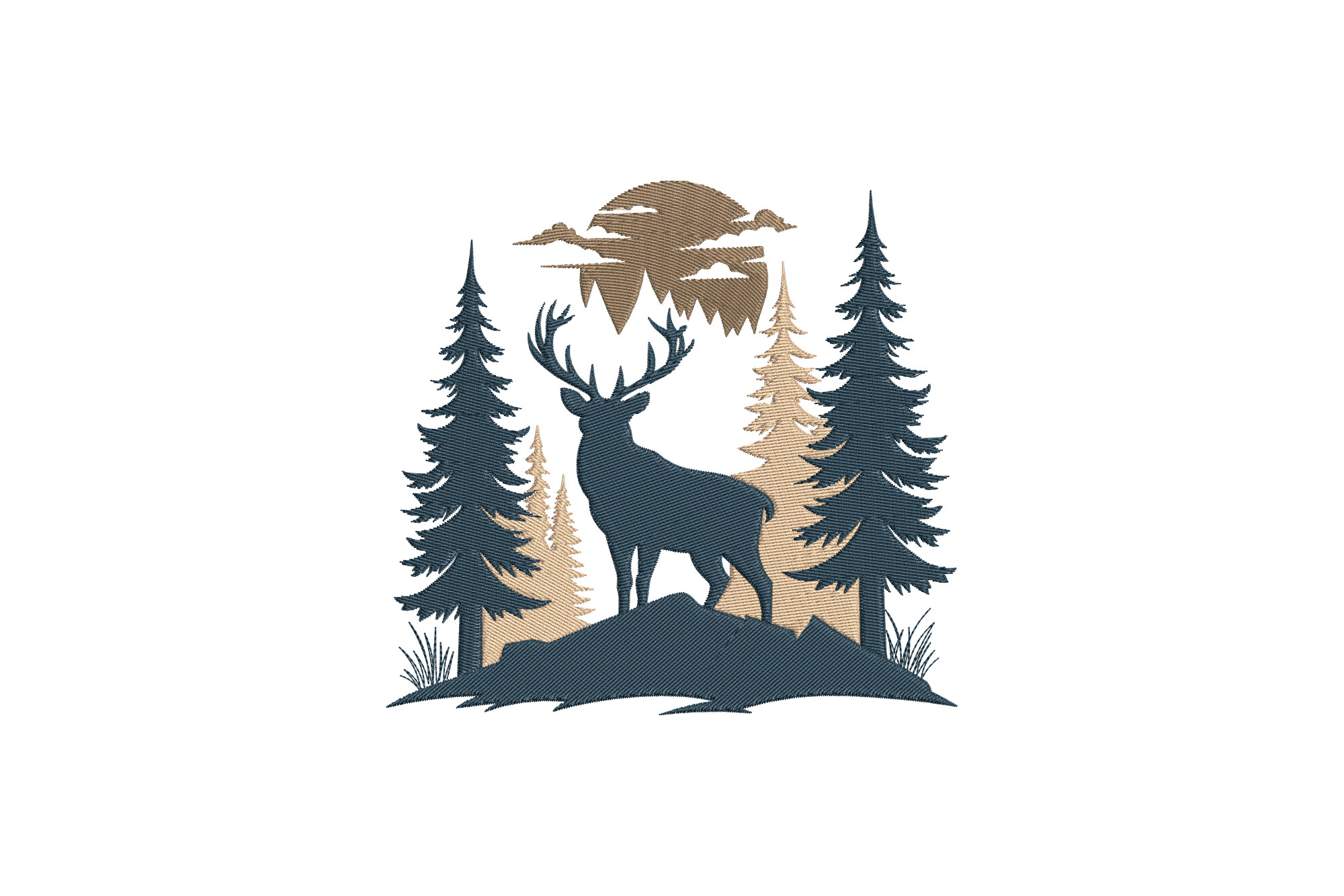 Deer and Forest