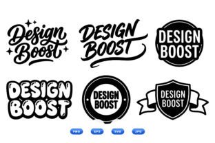 Design Boost Logo Pack Graphic by DesignVectx · Creative Fabrica