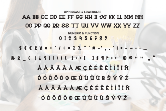 Designer Font - Preview 6