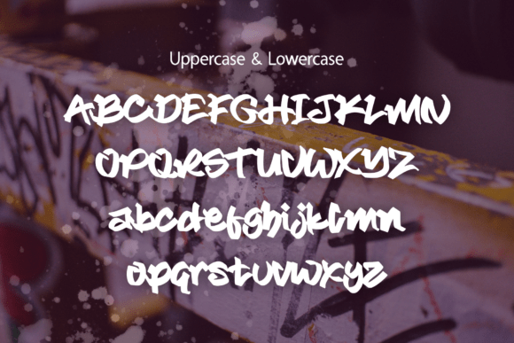 Dravikz Font PNG with transparent background - Preview 1