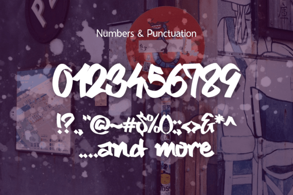 Dravikz Font PNG with transparent background - Preview 2