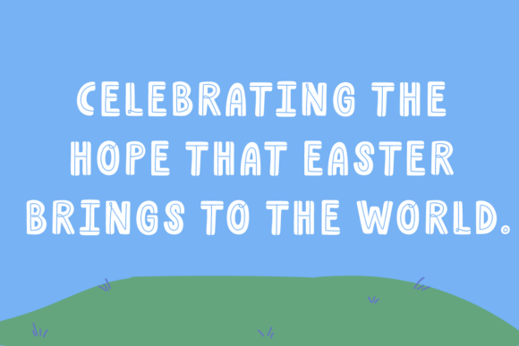 Easter Bliss Font - Preview 1