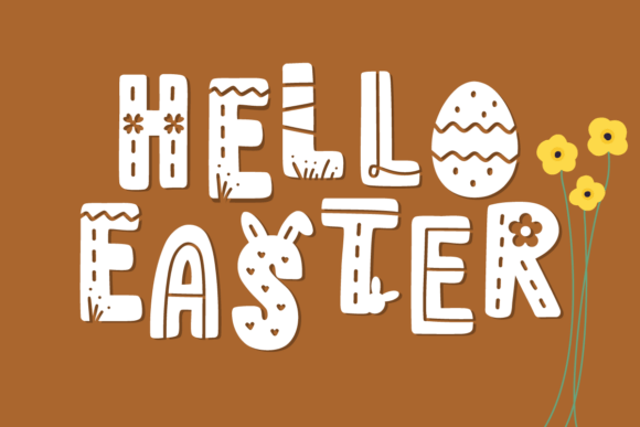 Easter Bliss Font - Preview 2