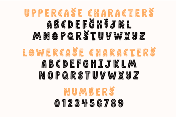 Easter Bliss Font - Preview 6
