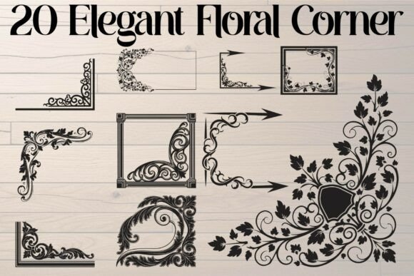 Elegant Floral Corner Bundle