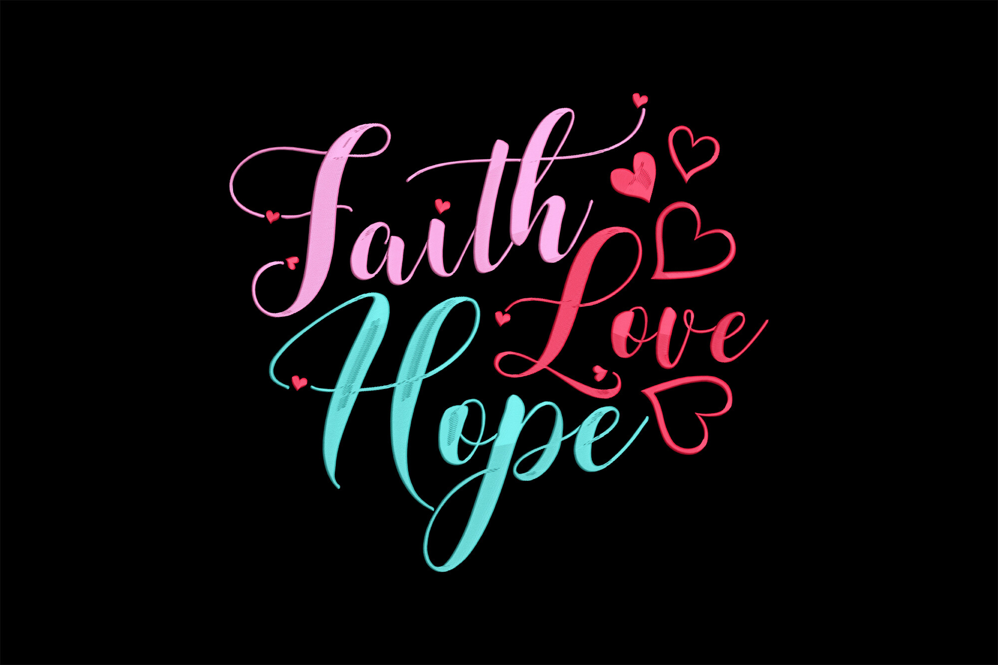 Faith Love Hope