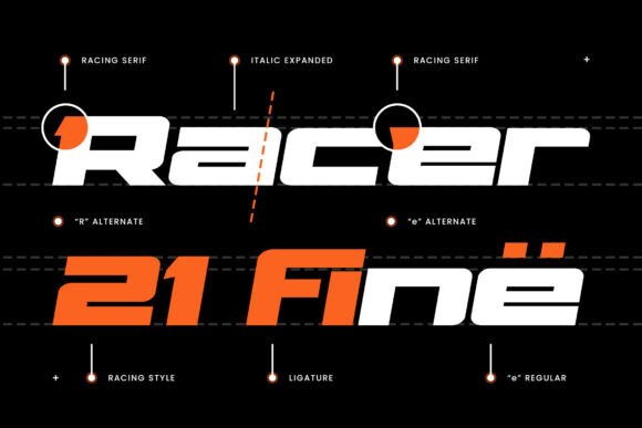 Fast Rogue Font - Preview 1