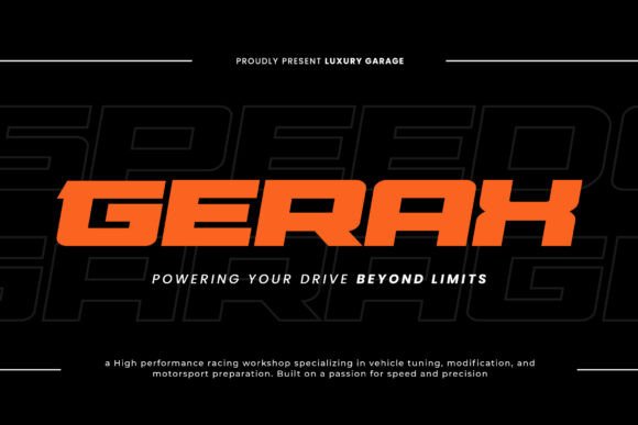 Fast Rogue Font - Preview 5