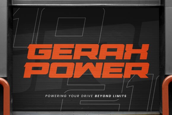 Fast Rogue Font - Preview 6