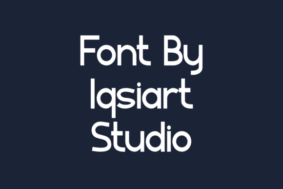 Gaftor Font - Preview 3