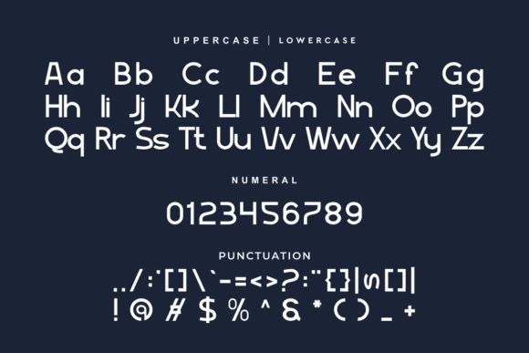 Gaftor Font - Preview 5