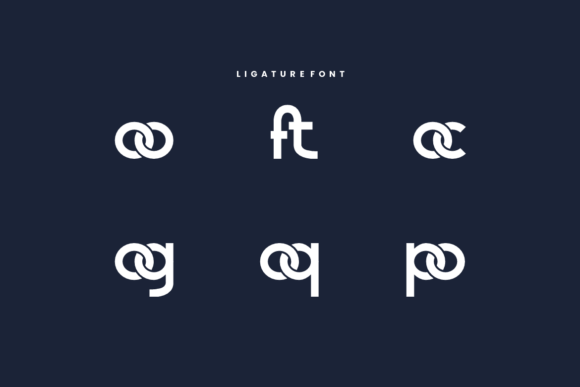 Gaftor Font - Preview 6