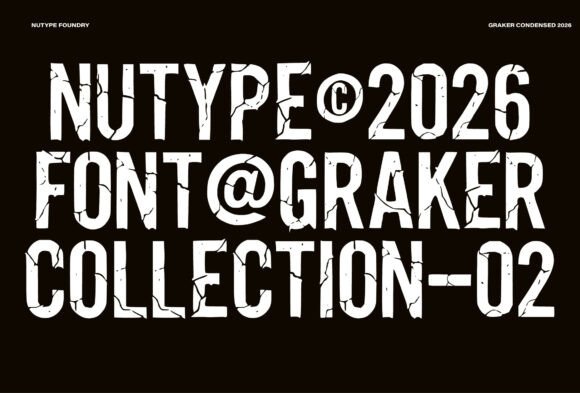 Graker Font - Preview 1