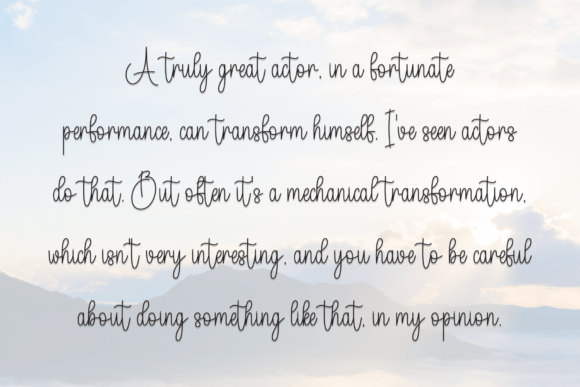 Happy Birthday Font - Preview 5