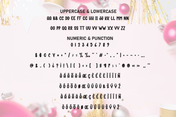 Happy New Year Font - Preview 6