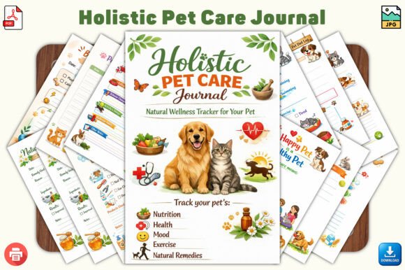Holistic Pet Care Journal