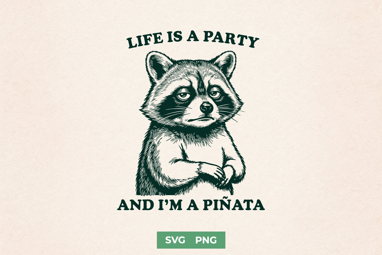 Life is a Party and I Am a Pinata SVG