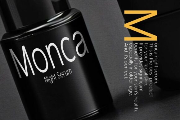 Mendoa Font font preview - 2