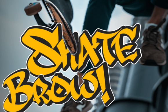 Monstreal Font PNG with transparent background - Preview 5