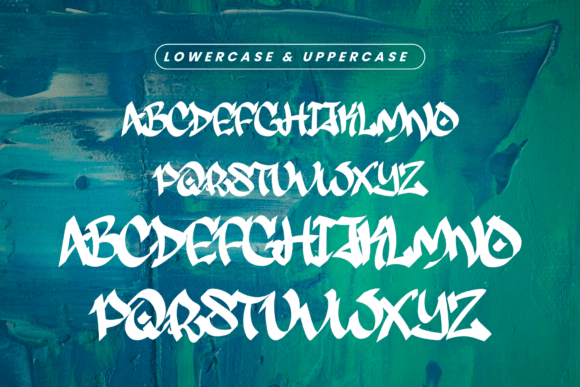 Monstreal Font PNG with transparent background - Preview 6