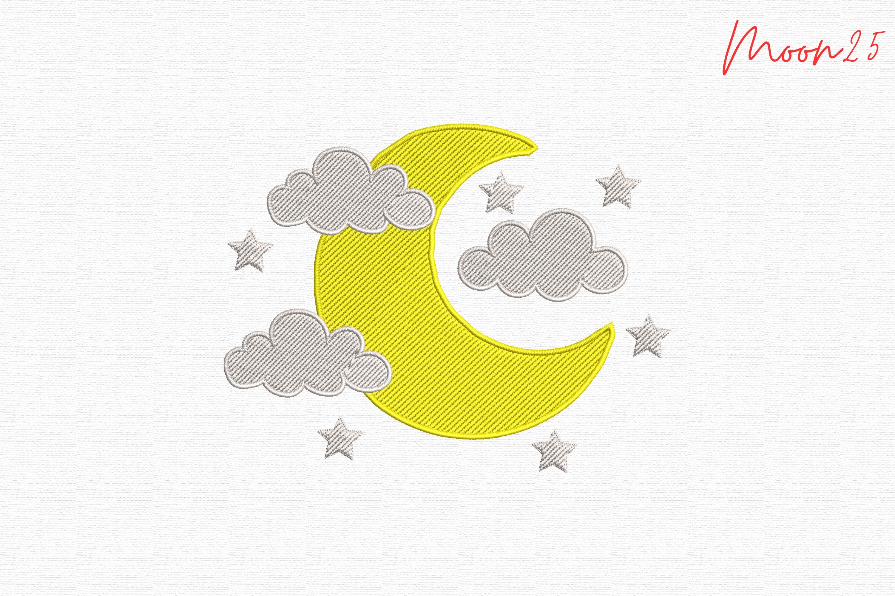 Moon Clouds Stars Nursery Accent Decor