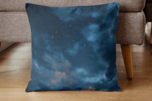 Night Sky Digital Papers Graphic by Mr. Designer · Creative Fabrica