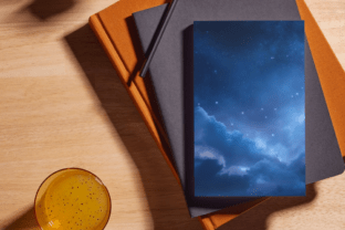 Night Sky Digital Papers Graphic by Mr. Designer · Creative Fabrica