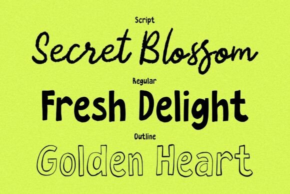 Olivia Jenisen Font PNG with transparent background - Preview 4