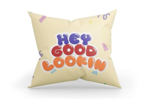 Ploofy Font font preview - 4